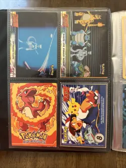 Pokemon TCG Bundle - Case and Cards & Baseball Card Lot - Image 4
