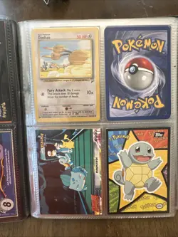 Pokemon TCG Bundle - Case and Cards & Baseball Card Lot - Image 5