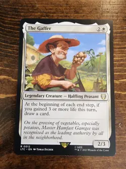 The Gaffer Commander: the Lord of the Rings: Tales of Middle-Earth Regular - Image 1