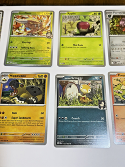Pokemon 8 Card Lot - 1 REVERSE Holo/ 1 Holo / 6 Base - Destined Rivals 2025 - Image 3
