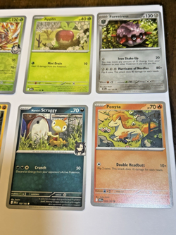 Pokemon 8 Card Lot - 1 REVERSE Holo/ 1 Holo / 6 Base - Destined Rivals 2025 - Image 4
