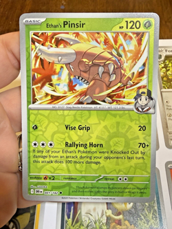 Pokemon 8 Card Lot - 1 REVERSE Holo/ 1 Holo / 6 Base - Destined Rivals 2025 - Image 5