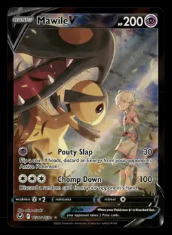 Mawile V - TG17/TG30 - Ultra Rare - Silver Tempest - Pokemon Card - NM/M - Image 1