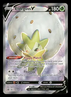 Eldegoss V - 176/192 - Ultra Rare - Rebel Clash - Pokemon Card - LP - Image 1