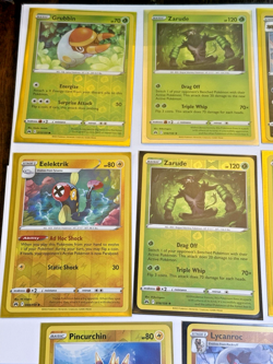 Pokemon 11 Card Lot - 9 REVERSE HOLO + 2 HOLO - Crown Zenith 2023 - 1077 - Image 2