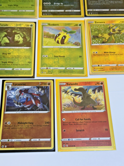 Pokemon 11 Card Lot - 9 REVERSE HOLO + 2 HOLO - Crown Zenith 2023 - 1077 - Image 4