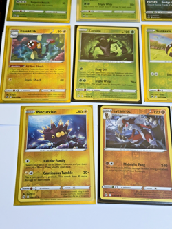 Pokemon 11 Card Lot - 9 REVERSE HOLO + 2 HOLO - Crown Zenith 2023 - 1077 - Image 5
