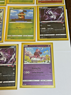 Pokemon 11 Card Lot - 9 REVERSE HOLO + 2 HOLO - Crown Zenith 2023 - 1078 - Image 4