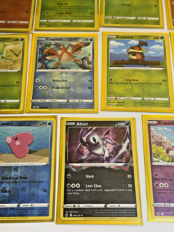 Pokemon 11 Card Lot - 9 REVERSE HOLO + 2 HOLO - Crown Zenith 2023 - 1078 - Image 5