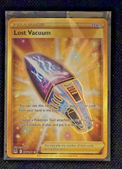 Lost Vacuum 217/196 NM Lost Origin Pokemon Card Free Shipping - Image 1