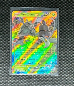 Wo-Chien ex 027/193 Double Rare Paldea Evolved Pokemon Card Free Ship - Image 1