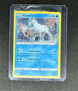 Glastrier 051/196 *SEALED* NM Holiday Calendar Pokemon Card Free Ship - Image 1