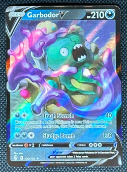 GARBODOR V 100/203 NM EVOLVING SKIES Pokemon Card Free Shipping - Image 1