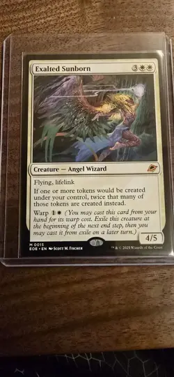 Exalted Sunborn Edge of Eternities Regular - Image 1