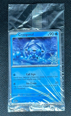 Cryogonal 047/191 NM Advent Calendar Promo Sealed Pokemon Card Fee Shipping - Image 1