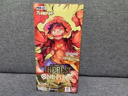 ONE PIECE Card Game Premium THE BEST PRB-01 Box BANDAI NEW shipped from Japan - Image 1