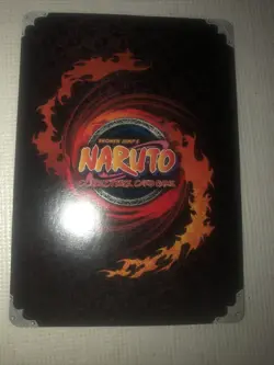 Naruto Cards Kakashi Hatake & Sasuke Uchiha Ultimate Training Promo Foil PR 025 - Image 3