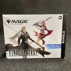 Magic: The Gathering Final Fantasy Bundle BL, Sealed Box is Worn - Image 1