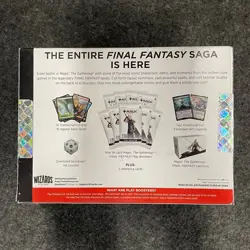 Magic: The Gathering Final Fantasy Bundle BL, Sealed Box is Worn - Image 2