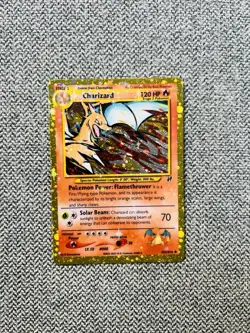Charizard 002/010 Holo Custom Card Pokemon - Image 1