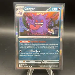 Pokemon Gengar 050/088 Perfect Order ME03 Rare Holo TCG Card NM/M - Image 1