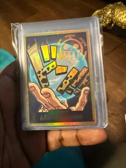 DON !! Card [Gold Frame] (Trafalger D. Water Law) - Image 2