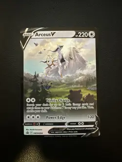 Arceus V SWSH204 SWSH: Sword & Shield Promo Cards Holo - Image 1