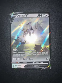 Arceus V SWSH204 SWSH: Sword & Shield Promo Cards Holo - Image 2