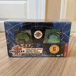 Bakugan Battle Brawlers Card Power House Booster Premium 30 Cards Pyrus New - Image 1