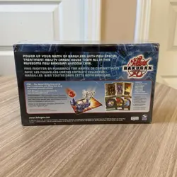 Bakugan Battle Brawlers Card Power House Booster Premium 30 Cards Pyrus New - Image 4