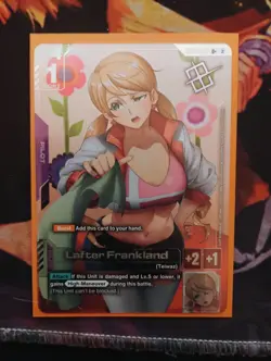 Lafter Frankland (Store Tournament Winner Pack 05) - Gundam Promotional Cards NM - Image 1