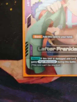 Lafter Frankland (Store Tournament Winner Pack 05) - Gundam Promotional Cards NM - Image 4