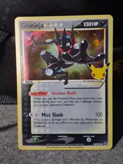 Greninja Star SWSH144 SWSH: Sword & Shield Promo Cards Holo - Image 1