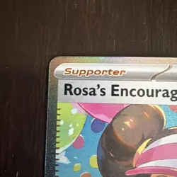Rosa’s Encouragement SIR 123/088 - Pokemon Mega Evolution Perfect Order English - Image 3