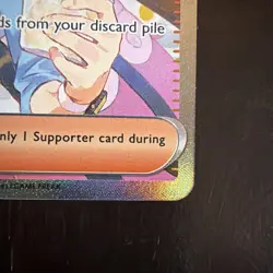 Rosa’s Encouragement SIR 123/088 - Pokemon Mega Evolution Perfect Order English - Image 5