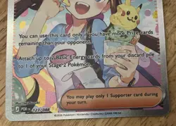 Rosa’s Encouragement SIR 123/088 - Pokemon Mega Evolution Perfect Order English - Image 3