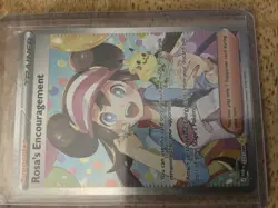Rosa’s Encouragement SIR 123/088 - Pokemon Mega Evolution Perfect Order English - Image 5