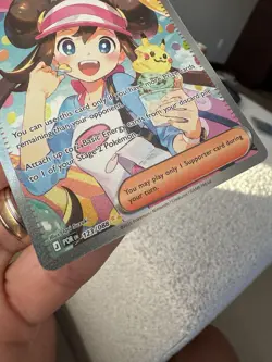 Rosa’s Encouragement SIR 123/088 - Pokemon Mega Evolution Perfect Order English - Image 3