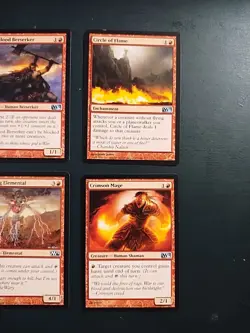 MTG Red Lot x6 Core Set 2012 LP MTG M12 Magic the Gathering All Different - Image 4