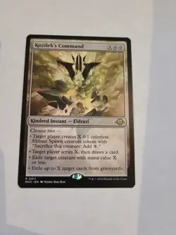 Kozilek's Command Modern Horizons 3 Regular - Image 2