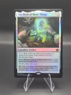 MTG - The Deck of Many Things- AFR -Foil # 241 - Image 1