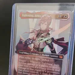 Wizards of the Coast Lightning, Army of One Mythic M0400 Borderless Foil - Image 2
