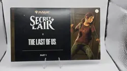 Magic the Gathering Secret Lair x Playstation THE LAST OF US PART 1 Non-Foil - Image 1