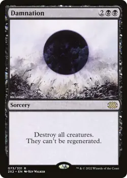 Damnation - 73 / English / Moderately Played MTG - Image 1