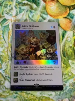 Goblin Ringleader (Foil) MTG: Secret Lair Drop Series *Pack Fresh* - Image 1