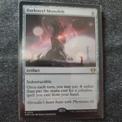 NM Darksteel MONOLITH CMM 0743 - Image 1