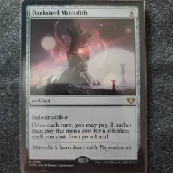 NM Darksteel MONOLITH CMM 0743 - Image 2