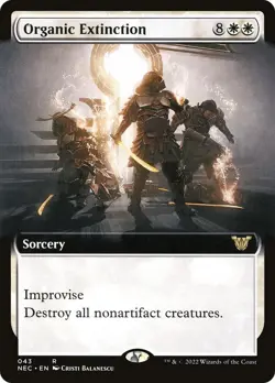 Organic Extinction (Extended Art) - 43 / English / Near Mint MTG - Image 1
