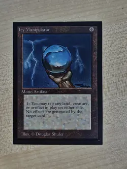 MTG Icy Manipulator Collector's Edition CE NM- Magic the Gathering - Image 1