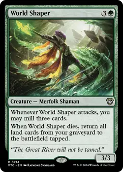 World Shaper - 214 / English / Near Mint MTG - Image 1